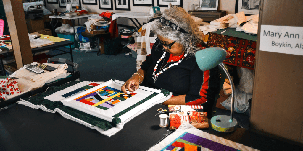 In the Stitches of History: The Quiltmakers of&nbsp;Boykin