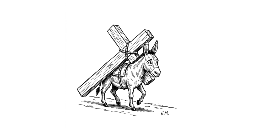 The Donkey and the Cross: Easter&nbsp;Reflections