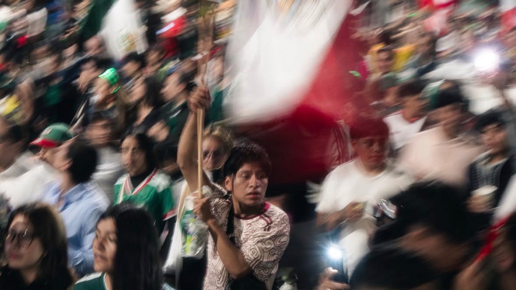 Once jugadores, un balón y el país que volvió a&nbsp;soñar